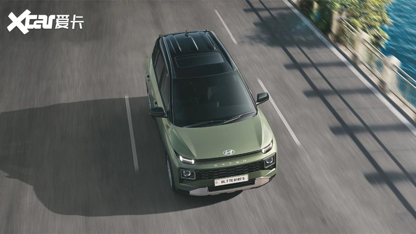 【韩系动向1010】现代汽车印度专用微型SUV Exter，国产也能火