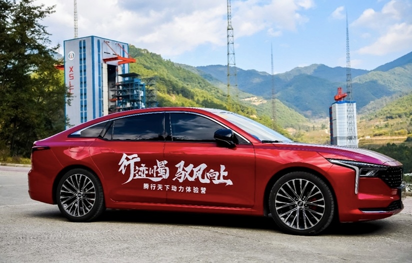 家轿“显眼包”——奔腾B70真不错