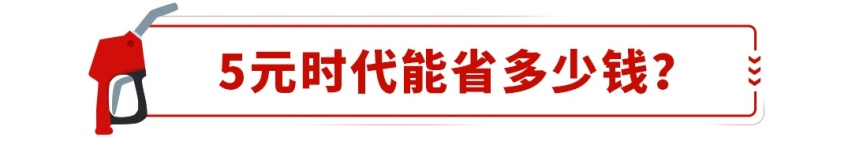 每公里省3毛钱，再厉害的省油技巧，也不如5元油价！