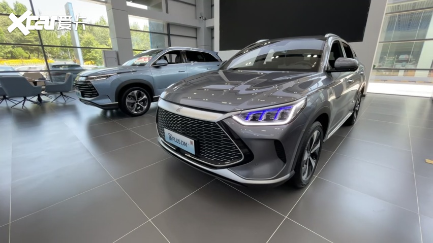 我们说的这款车便是2021款比亚迪宋plus dm-i(参数|询价).