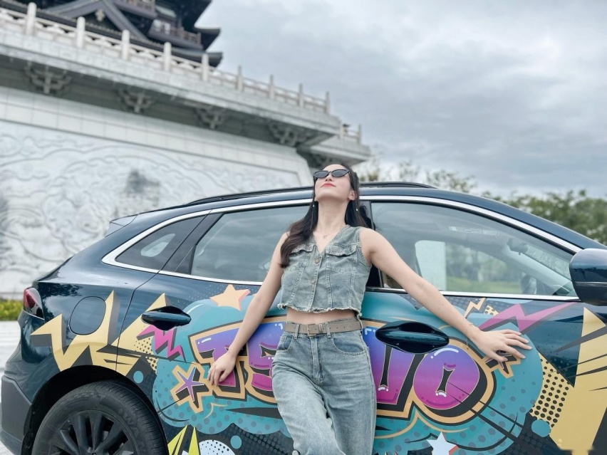 10万级SUV不输超跑百万级颜值，试驾东风风行T5 EVO狂飚版