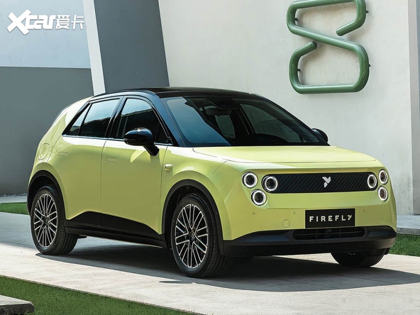 海豚、星愿前后夹击下,新款萤火虫靠“租电7.98万”起,能好卖吗