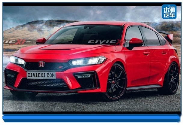 只换了贯穿式尾灯？全新本田思域Type-R：承让了，保时捷！