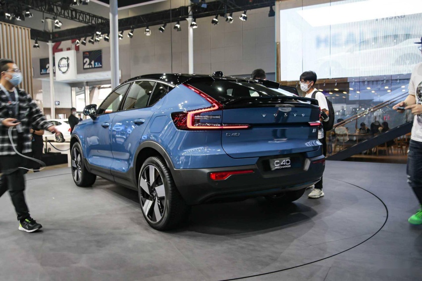 XC40 的孪生兄弟 静态体验沃尔沃 C40 RECHARGE