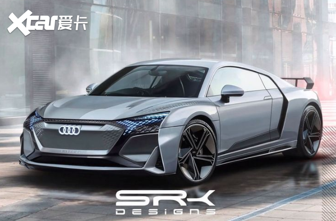 奥迪r8 e-tron渲染图曝光,提供额外安全保障