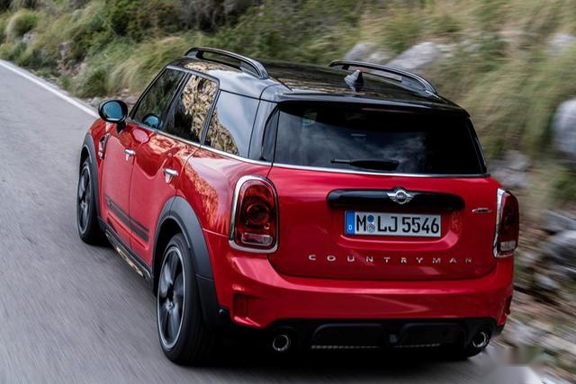 MINI JCW COUNTRYMAN测评：给特别的人准备特