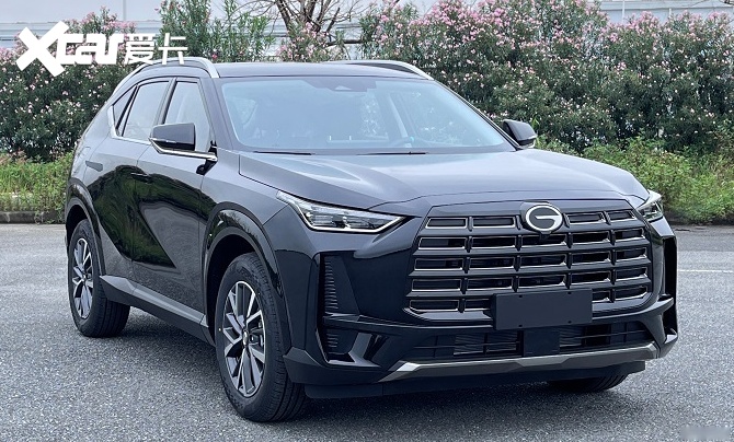 影酷姊妹车?新款广汽传祺gs4曝光,眉眼像汉兰达,设计内敛含蓄