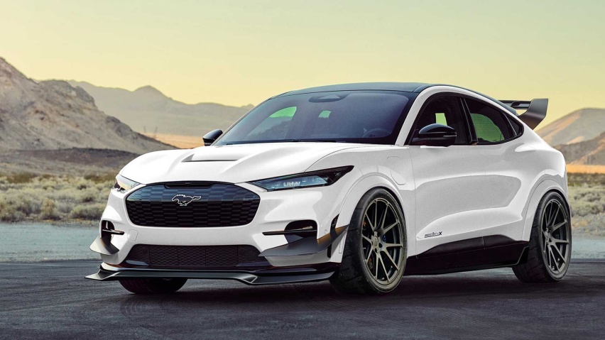Mustang家族推五款改装车！姿态/性能皆可，经典永不过时