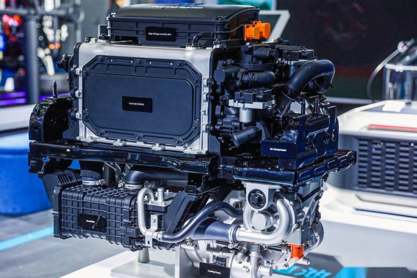 现代重仓押注氢能赛道，携重磅技术群高调亮相FCVC2023