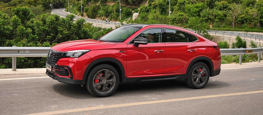 拒绝平庸、活出姿态，抢先试驾2023款长安CS85COUPE