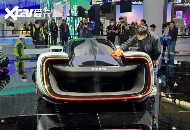 北京车展的“流量王”？小米Vision GT亮相，是炫技还是营销？