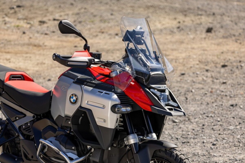 宝马推出次世代冒险车款R1300GS ADV搭载自动变速箱
