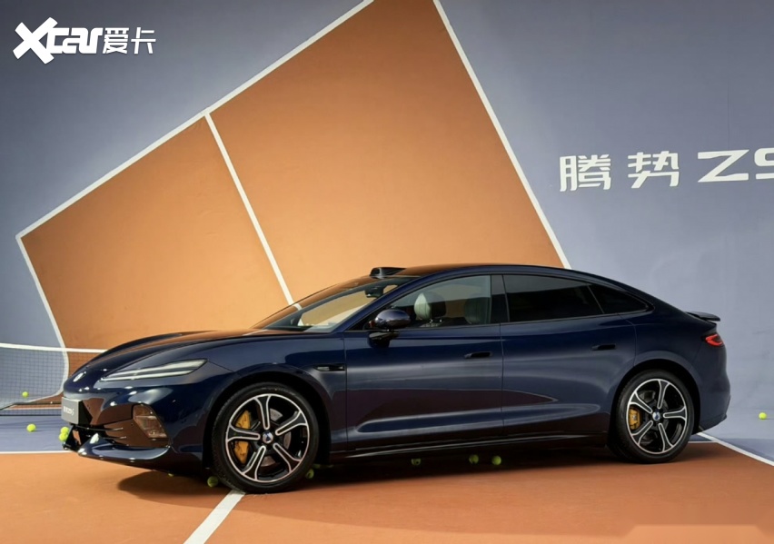 腾势Z9S预售31.98万起,销量很难打小米SU7