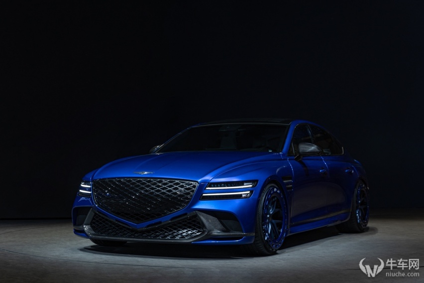 2024北京车展：捷尼赛思G80、Magma概念车亮相北京车展！