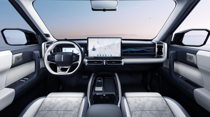 纯电硬派SUV来了，奇瑞iCAR 03预售价12.98万起