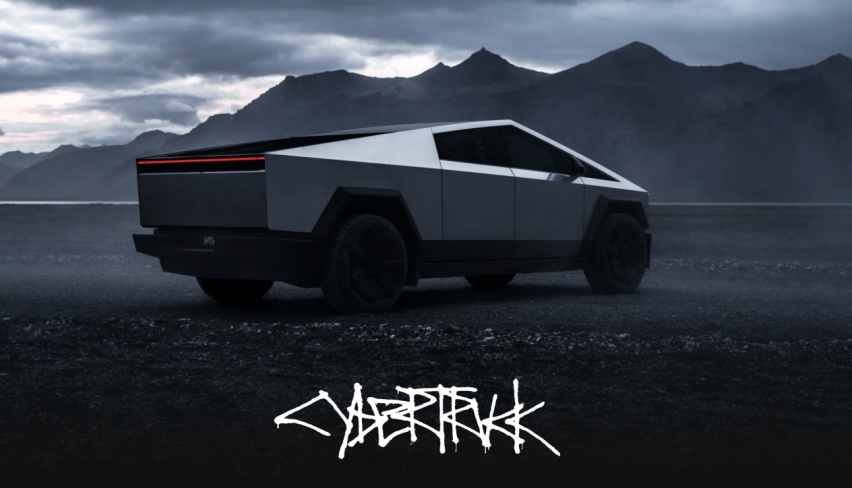 Cybertruck，我们下个星球见
