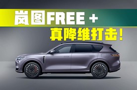 上市即销冠？岚图FREE+这波“降维打击”，真不是说说！