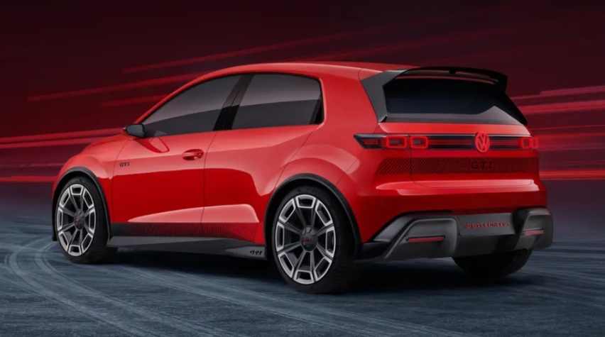 当ID.遇上了GTI，电动化时代的小钢炮就长这样？
