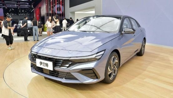 炸街好搭子 10万级颜值天花板现代全新伊兰特正式上市