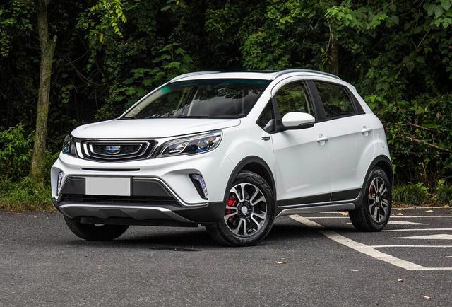 5万起就能买SUV，月入3千也买的起，空间都不错，这四款别错过