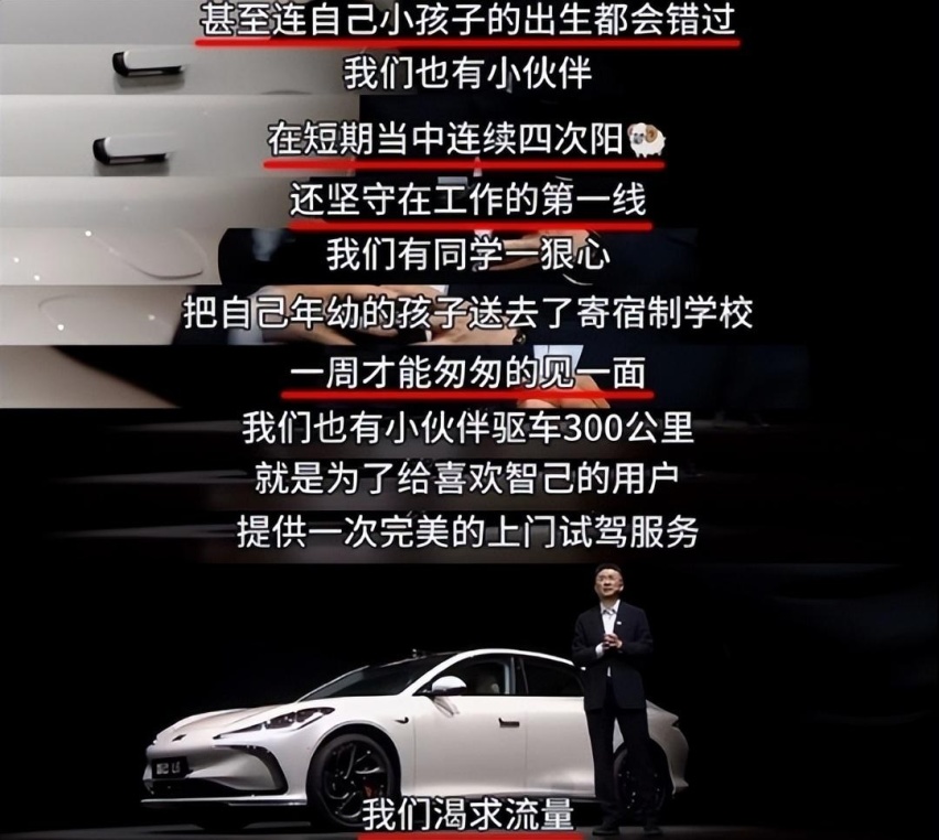 新能源车营销又惹争议，连自家孩子都“不管不顾”了