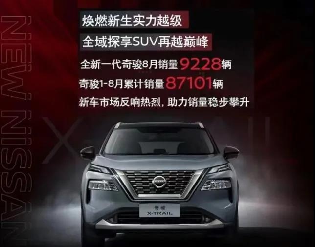 全新一代奇骏首月卖了9千多台？乘联会数据显示才4035台