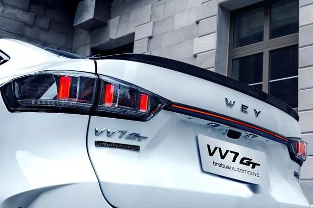 全球限量300台，WEY VV7GT巴博斯版值不值25.88万？