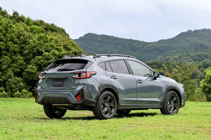 安全性能更高 斯巴鲁新一代“CROSSTREK”全球首发