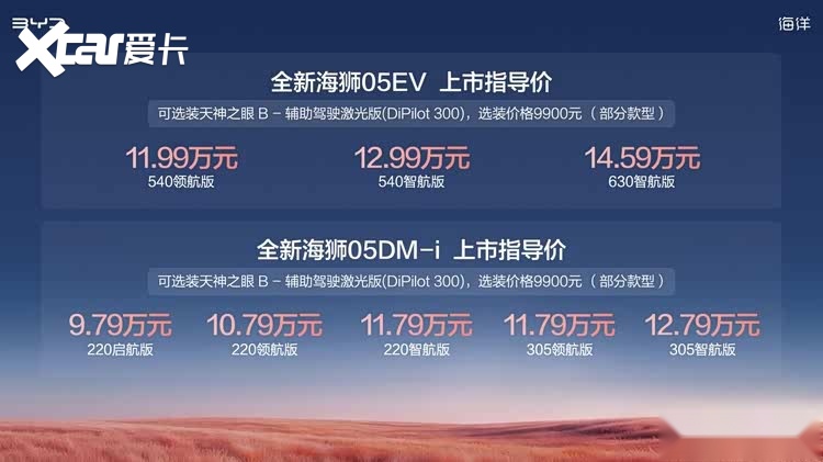 上市即交付！全新比亚迪海狮05家族上市，入门即高配，家用超合适