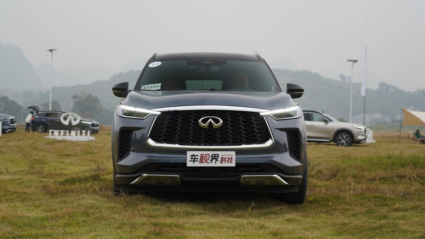 全新一代英菲尼迪QX60正式上市 够大够豪华/售39.98万元起