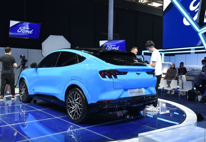 海外福特Mustang Mach-E召回不断，野马“金字招牌”保得住吗