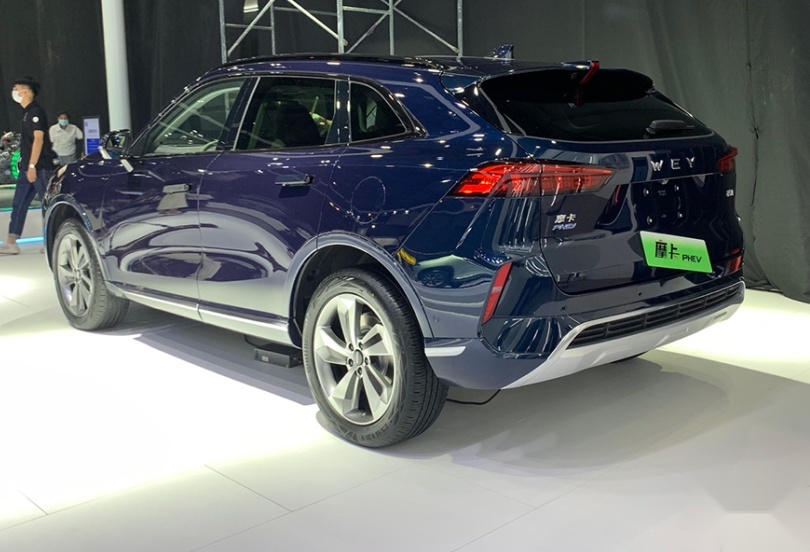 【广州车展】4.8s破百/1.5T+电机/纯电续航204km，摩卡DHT PHEV
