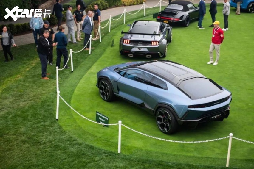 兰博基尼全新4座纯电车型!