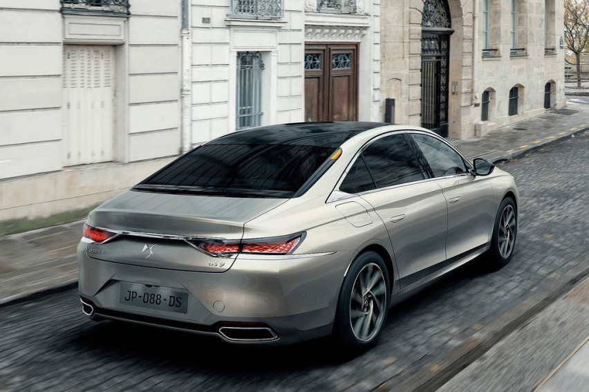 定位中大型轿车 DS 9发布今年内上市