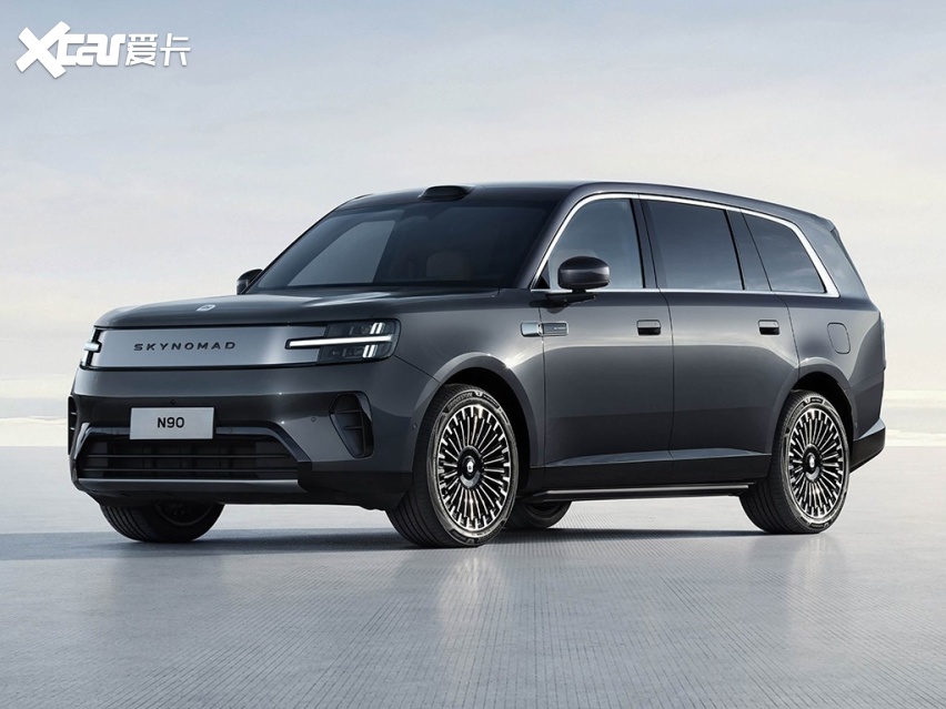 小米澎程N90还没上市，轿车又要来了？Skynomad行政轿车曝光