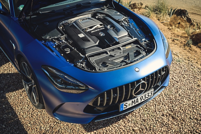 蓝色呐喊：梅赛德斯-AMG GT 63 4MATIC+