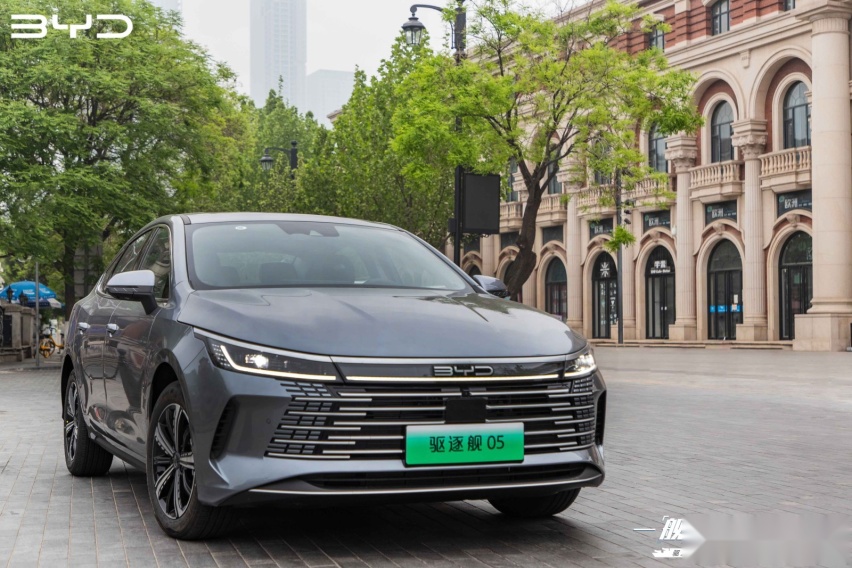 比亚迪驱逐舰05试驾补充：高速油耗5.2L，刹车脚感优于秦PLUS DM-i