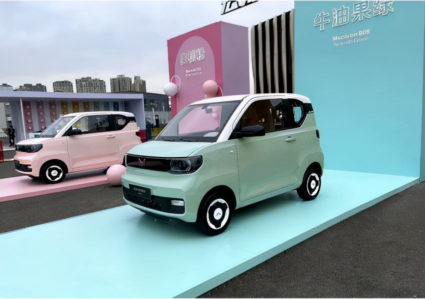 值得购买的新能源车小巧型（一）：宏光MINI EV马卡龙！