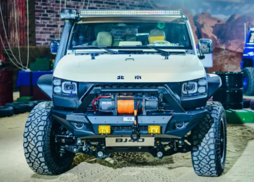 沙漠玩越野，这款“BJ40”综合表现比坦克更出色