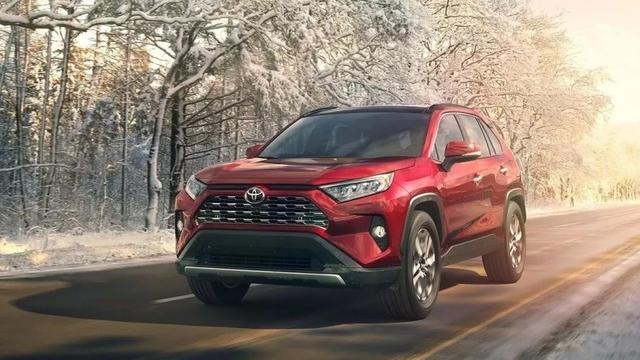 向往生活?勇于挑战?你就差这台全新RAV4荣放