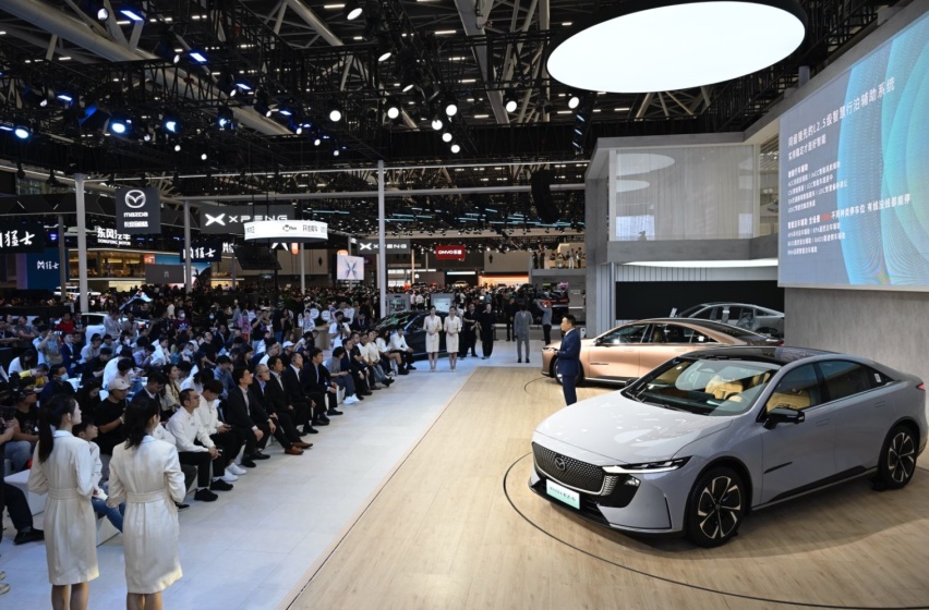 逛完广州车展，才明白为什么称它“合资新能源第一车”