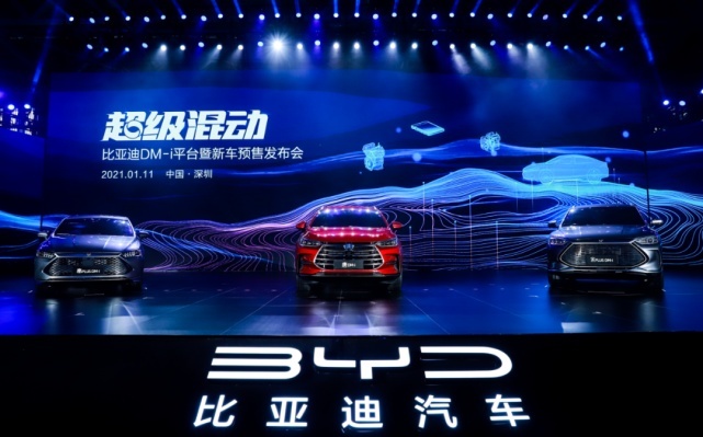 月销破五万，市值超过中石油，比亚迪今年崛起靠哪三件大事？