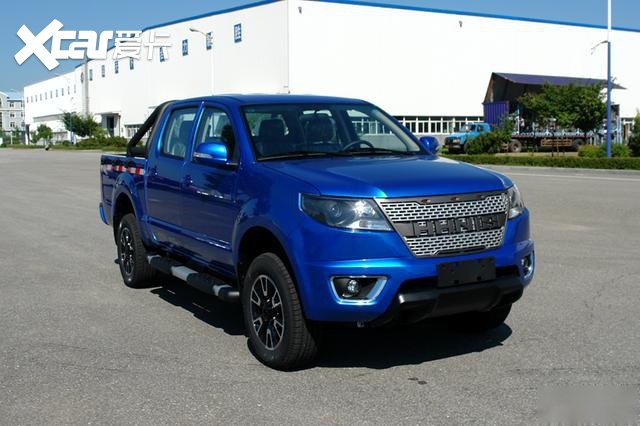 黄海皮卡发大招 平底货箱八月上市/黄海n5九月上市