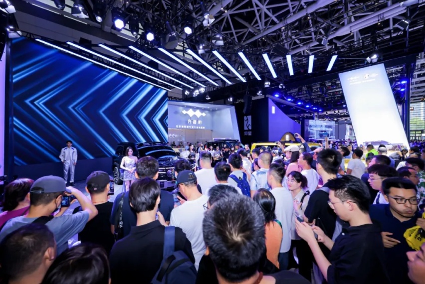 门票免费 西安新能源车展即将举行