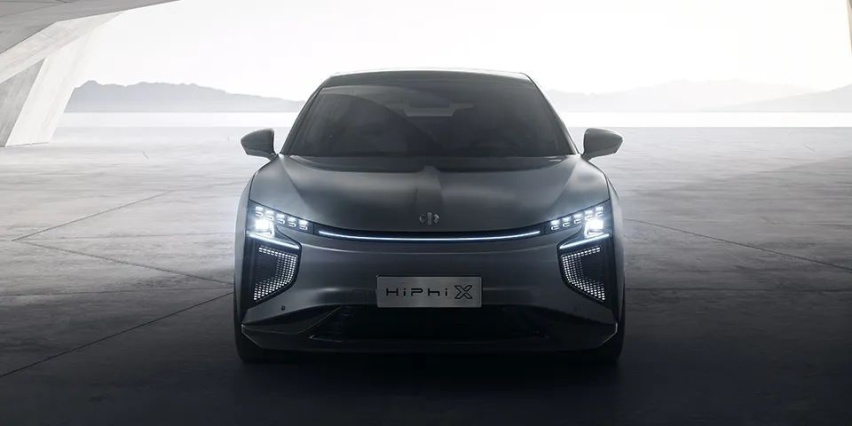 高合HiPhi X新增四款车型上市，售价57万-80万元！