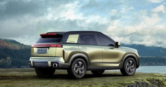 进军越野SUV 奇瑞TJ-1设计图曝光 造型激进硬朗
