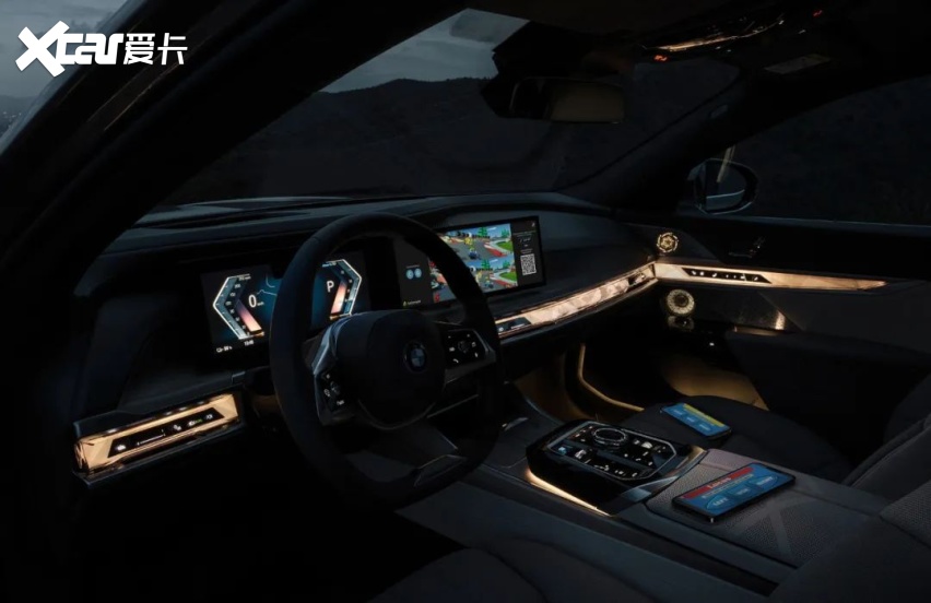 宝马向380万辆汽车提供新ota升级,不再羡慕新势力在车里玩游戏!