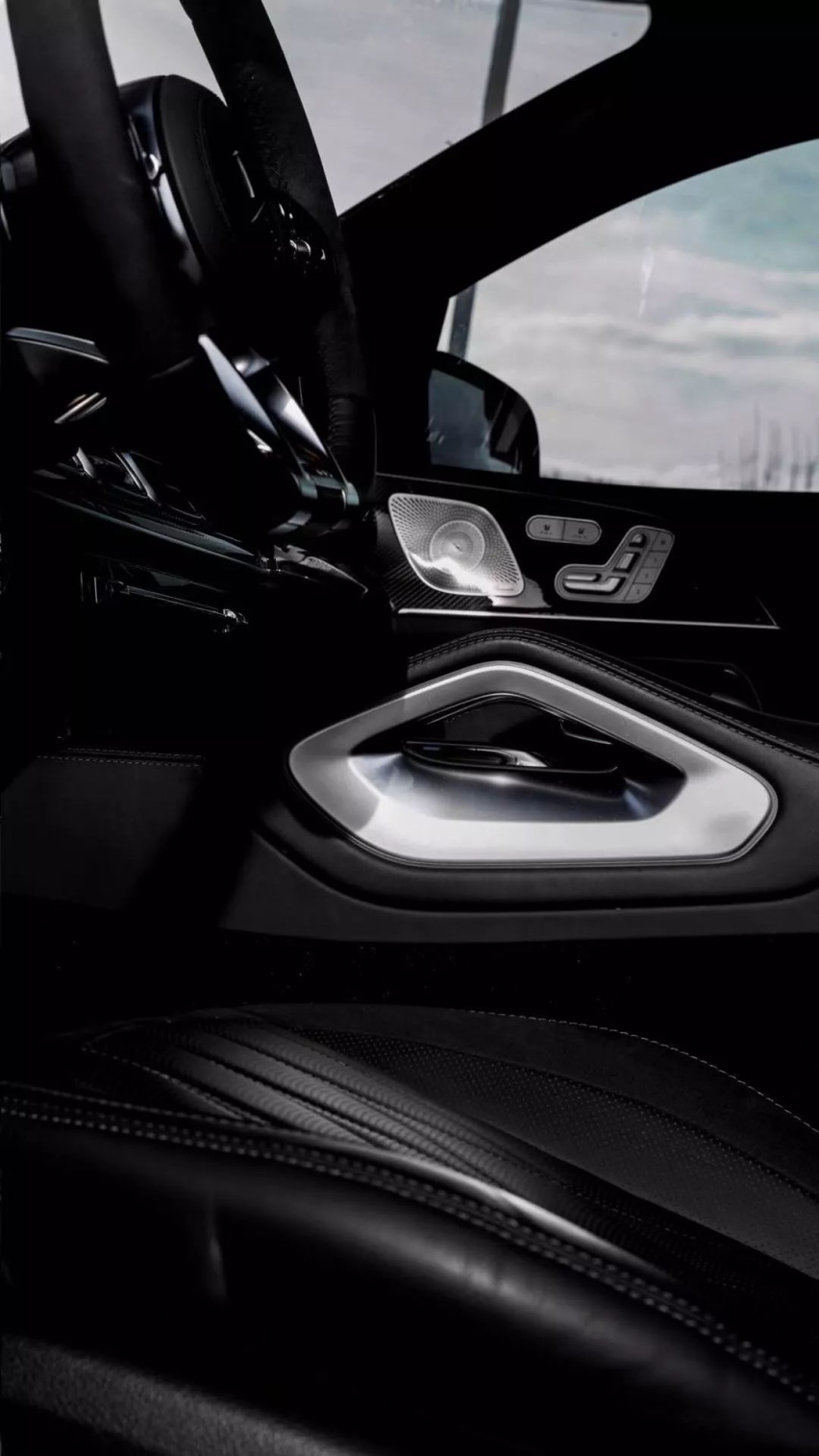 奥地利首试全新梅赛德斯-AMG GLE 53 Coupe