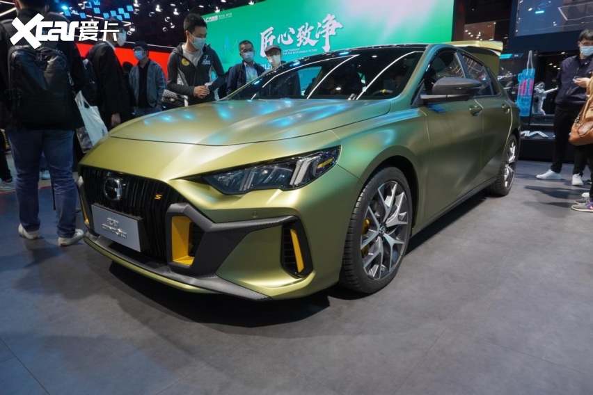 广汽传祺影豹 上海车展首发