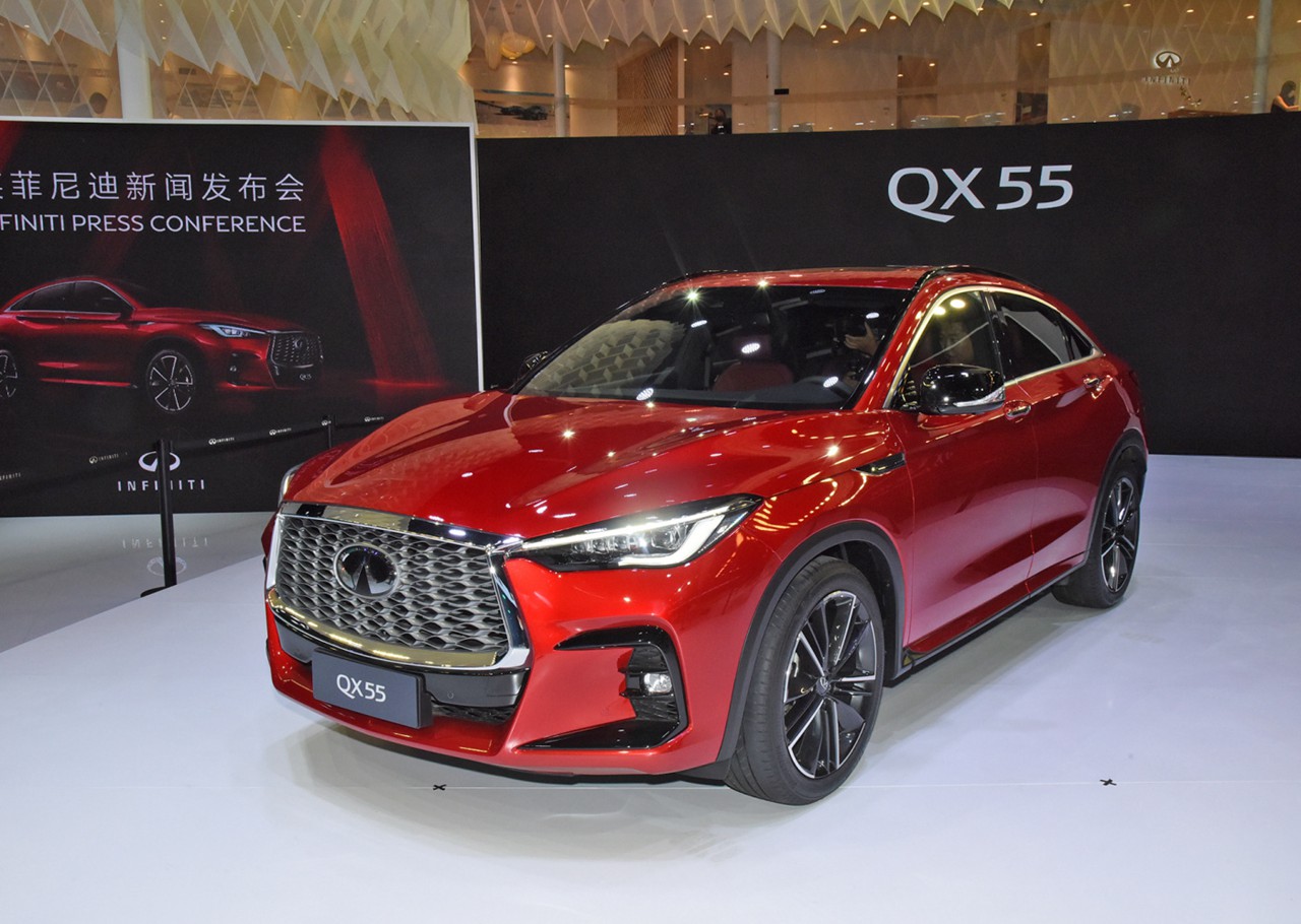 跨界車在國內不受歡迎,英菲尼迪QX55一樣也掙脫不了這個魔咒 跨界車在國內不受歡迎,英菲尼迪QX55一樣也掙脫不了這個魔咒